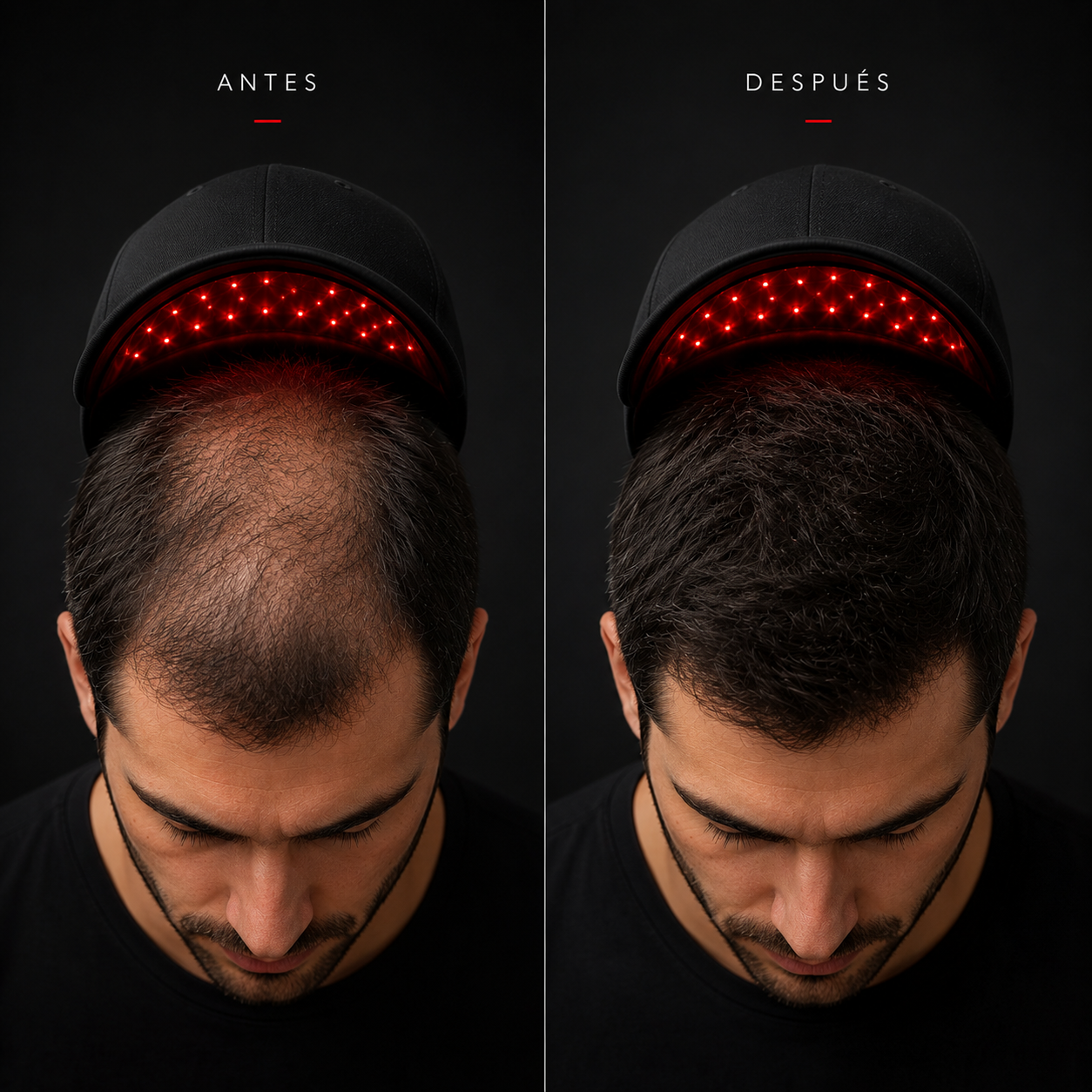 Lumora Cap: Tecnología Capilar