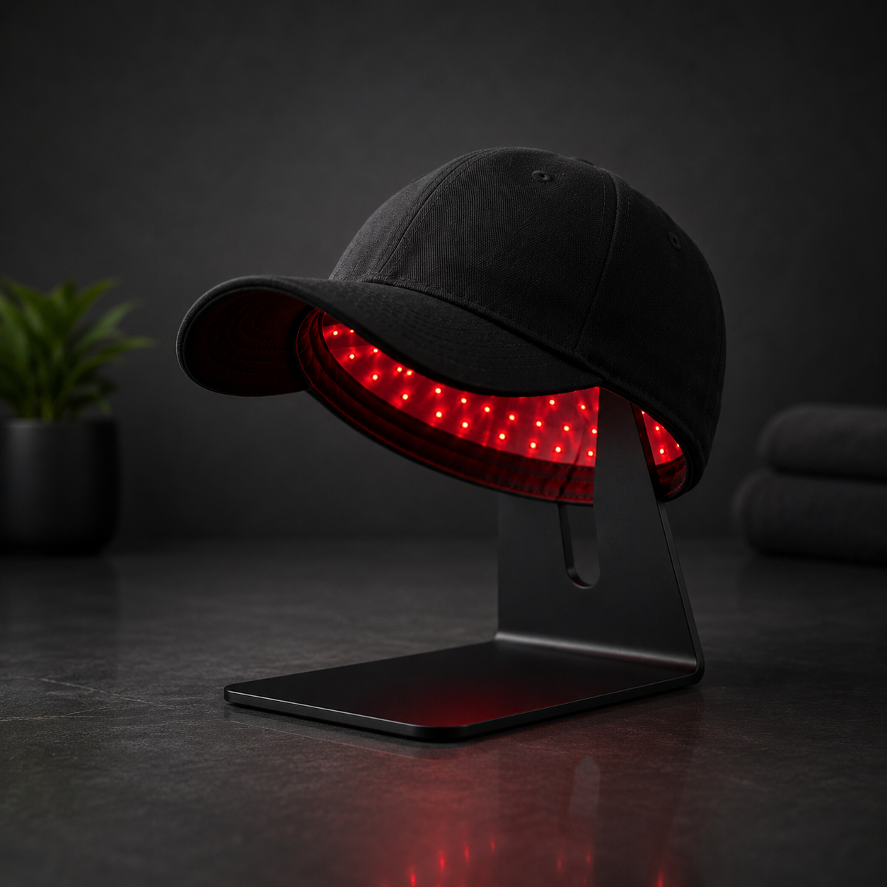Lumora Cap: Tecnología Capilar