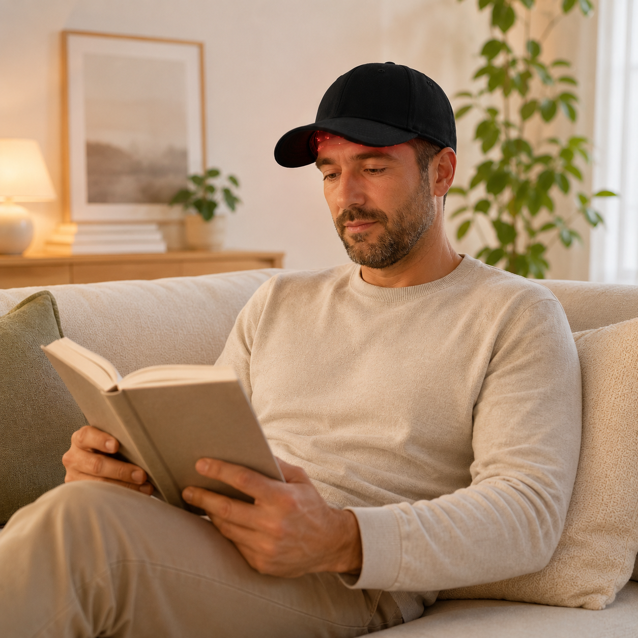 Lumora Cap: Tecnología Capilar